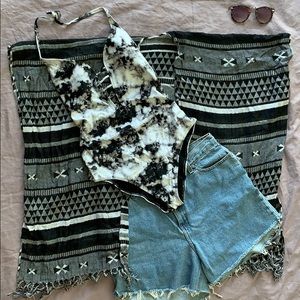 Tie/Ink dye/Marble One Piece